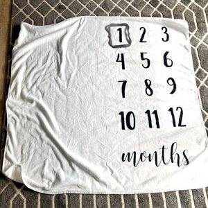 Milestones blanket